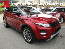2012 Land Rover Range Rover Evoque Coupe 2.0 Si4 Dynamic (A) CBU , 46K Mileage Only