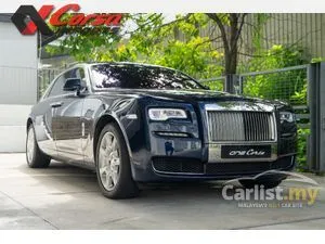 2014 Rolls-Royce Ghost 6.6 Extended Wheelbase Sedan