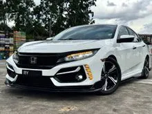 2018 Honda Civic 1.5 TC-P Sedan