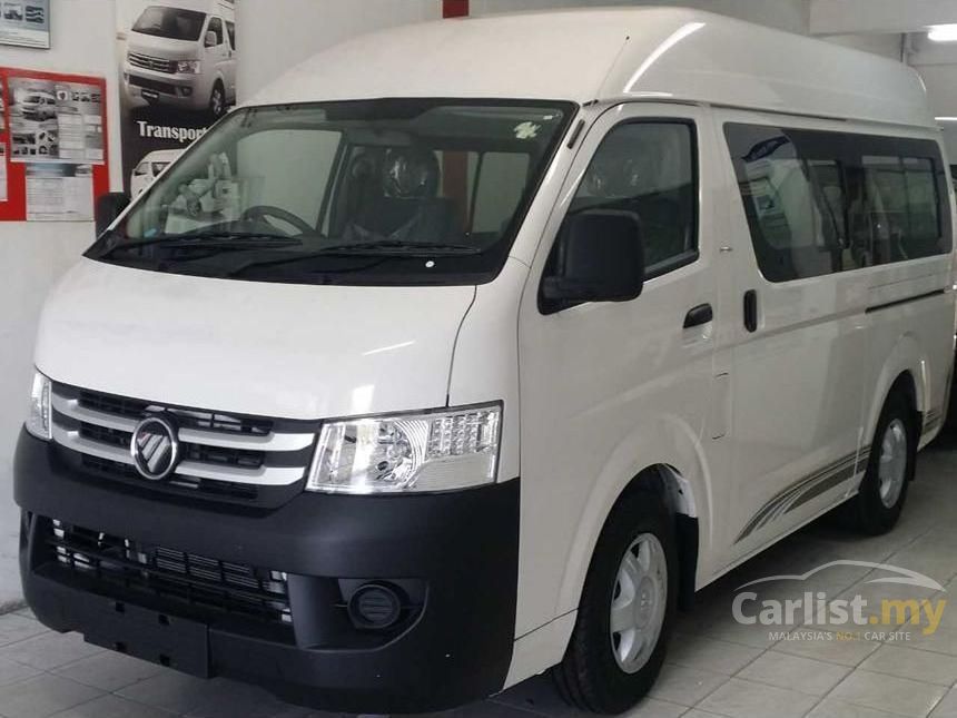 Foton View 2016 2.0 in Selangor Manual Van White for RM 