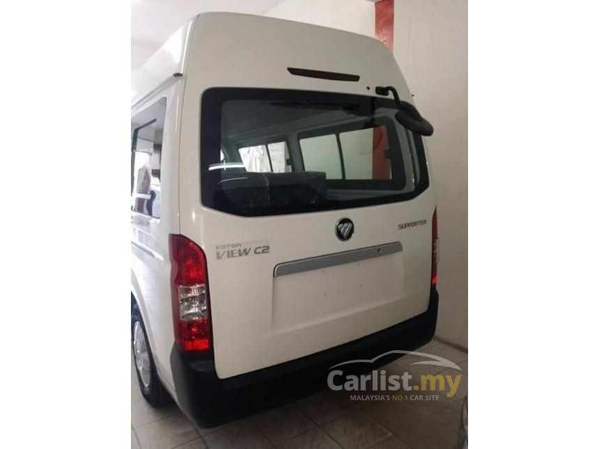 Foton View 2016 2.0 in Selangor Manual Van White for RM 