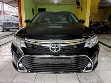 TDP 5jt! LOW KM ANTIK CAMRY V 2.5 AT 2018 Matic PERFECT Djmn 100% Full ORISINIL Masih Seperti Baru bs tuker accord vtil 2019