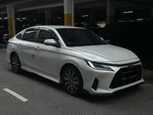 2023 Toyota Vios 1.5 G Sedan (LOW MILEAGE)