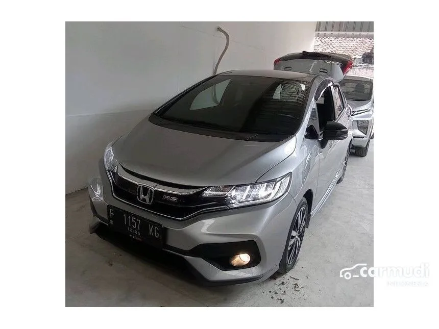 Jual Mobil Honda Jazz 2020 RS 1.5 di Jawa Barat Automatic Hatchback Silver Rp 240.000.000