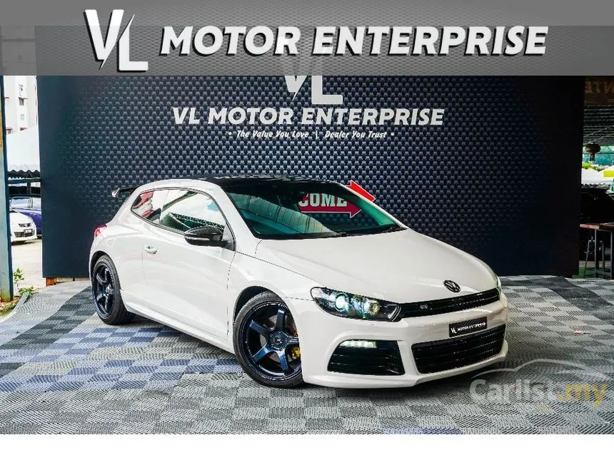 2012 Volkswagen Scirocco TSI Hatchback