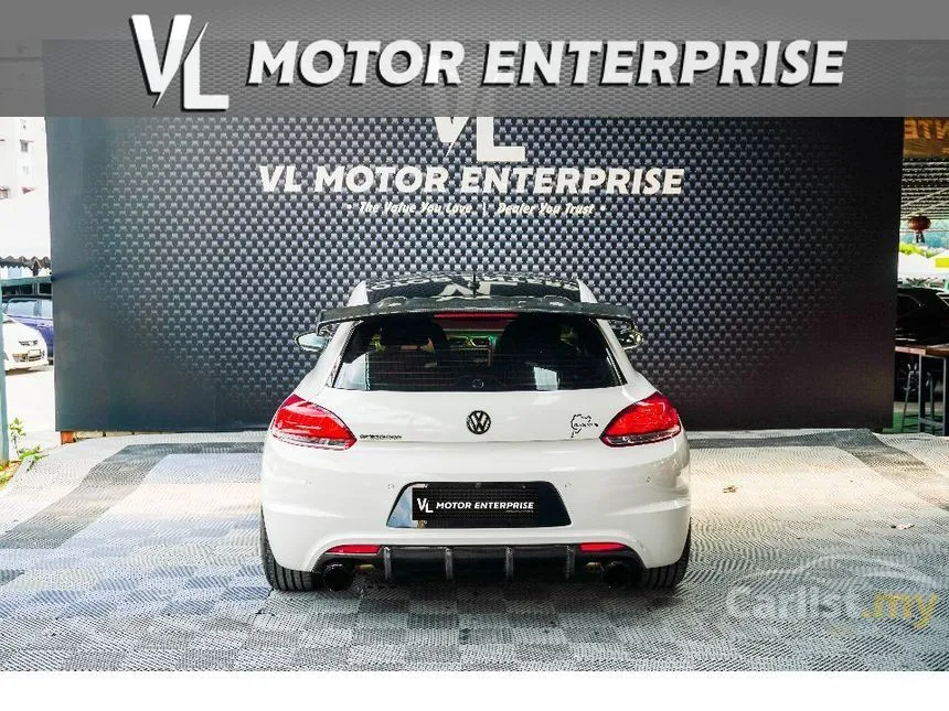 2012 Volkswagen Scirocco TSI Hatchback