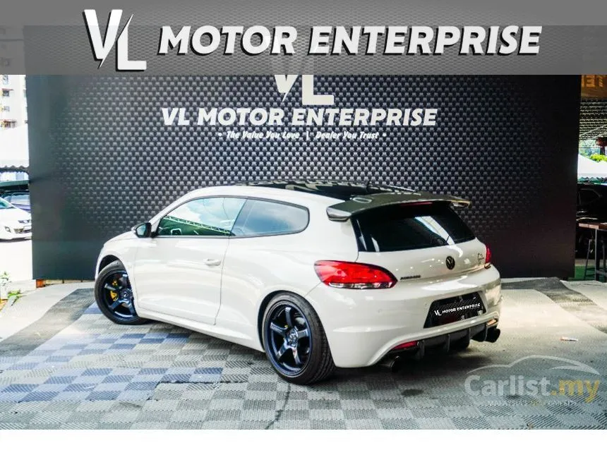 2012 Volkswagen Scirocco TSI Hatchback