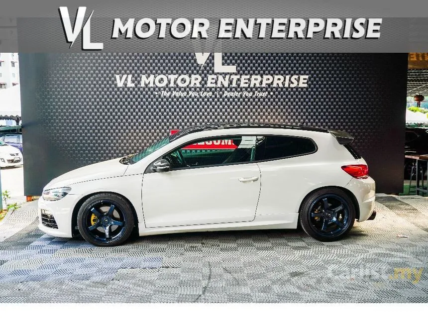 2012 Volkswagen Scirocco TSI Hatchback