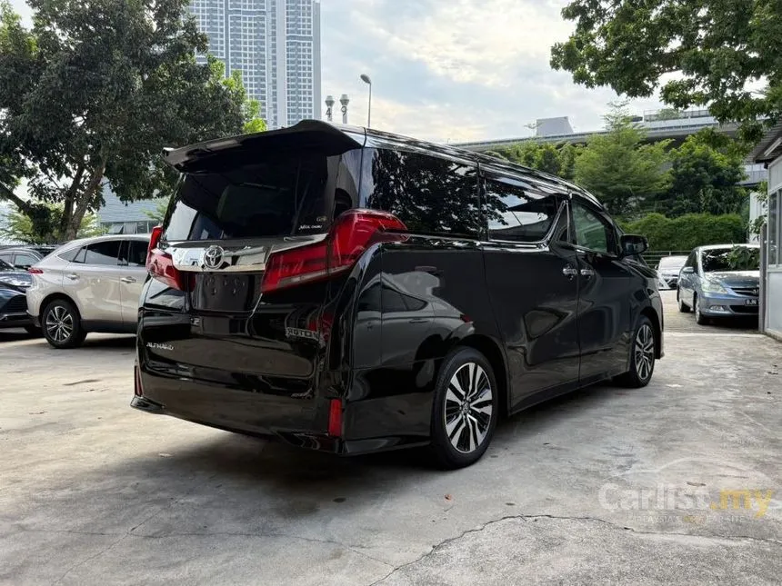 2021 Toyota Alphard G S C Package MPV