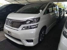 2012 Toyota Vellfire 2.4 Clear Stock