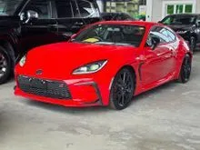2023 Toyota GR86 2.4 RZ AUTO GRADE 5A