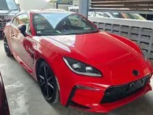 2023 Toyota GR86 2.4 RZ AUTO GRADE 5A
