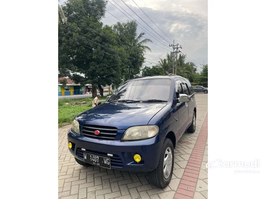 2001 Daihatsu Taruna FX SUV