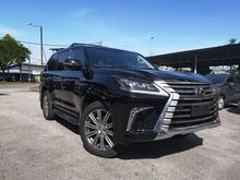 2016 Lexus LX570 5.7 Full Spec 4Cam HUD Rear TV UNREG
