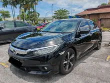 2017 Honda Civic 1.5 TC-P #DIRECTOWNER