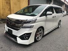 2015 Toyota Vellfire 3.5 ZG 100% Full Spec