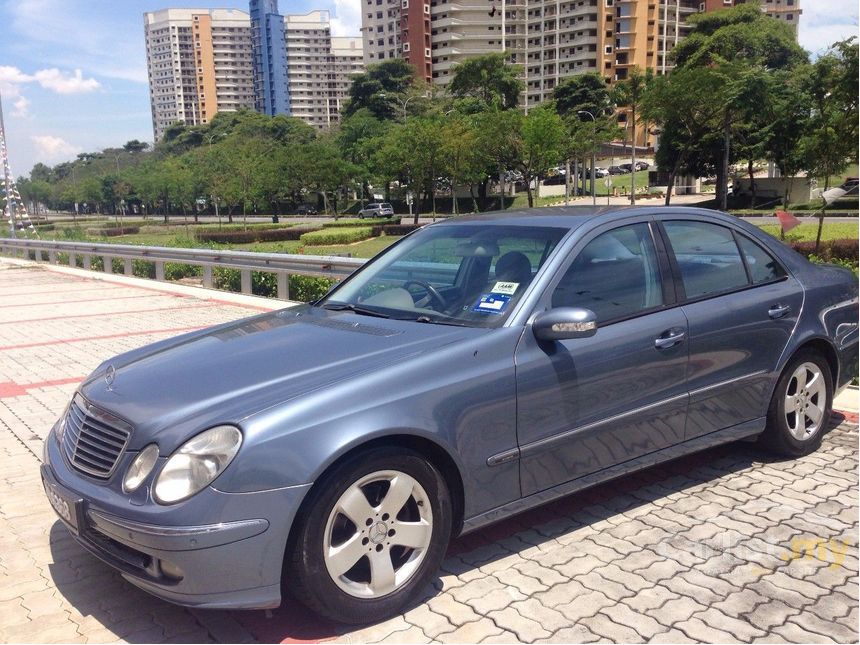 Mercedes-Benz E240 2006 Avantgarde 2.6 in Johor Automatic Sedan Blue for RM 58,000 - 3646929 ...