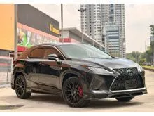 2021 Lexus RX 300 F-SPORT TRD BODYKIT & TRD RIM FULL SPEC