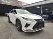 Recon 2022 Lexus RX300 2.0 F Sport SUV [Panoramic Roof, BODY KIT, HUD ] WELCOME READY STOCK