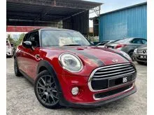 2016 MINI 3 Door 1.5 Cooper Chili Hatchback