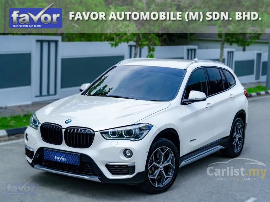 2016 BMW X1 xDrive20d xLine SUV
