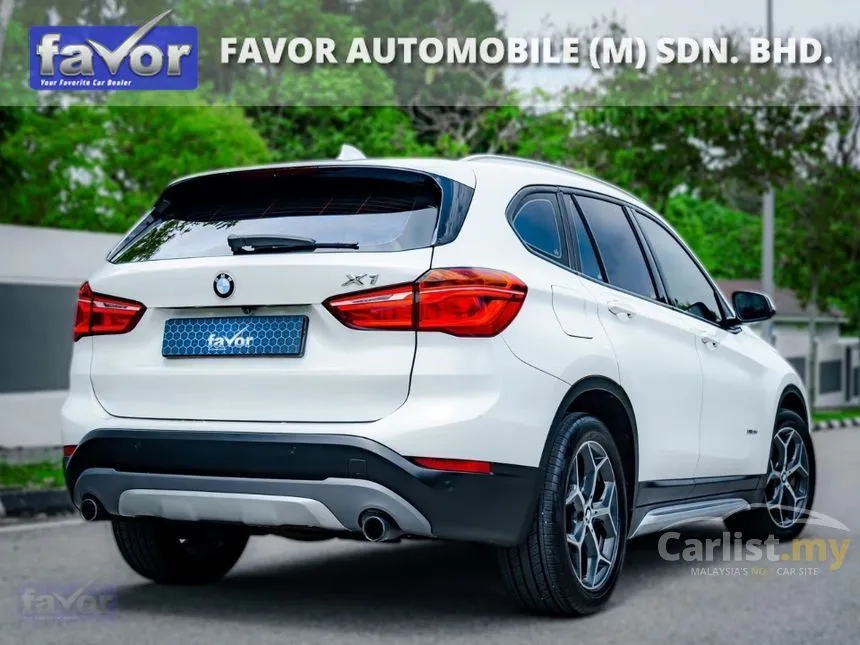 2016 BMW X1 xDrive20d xLine SUV