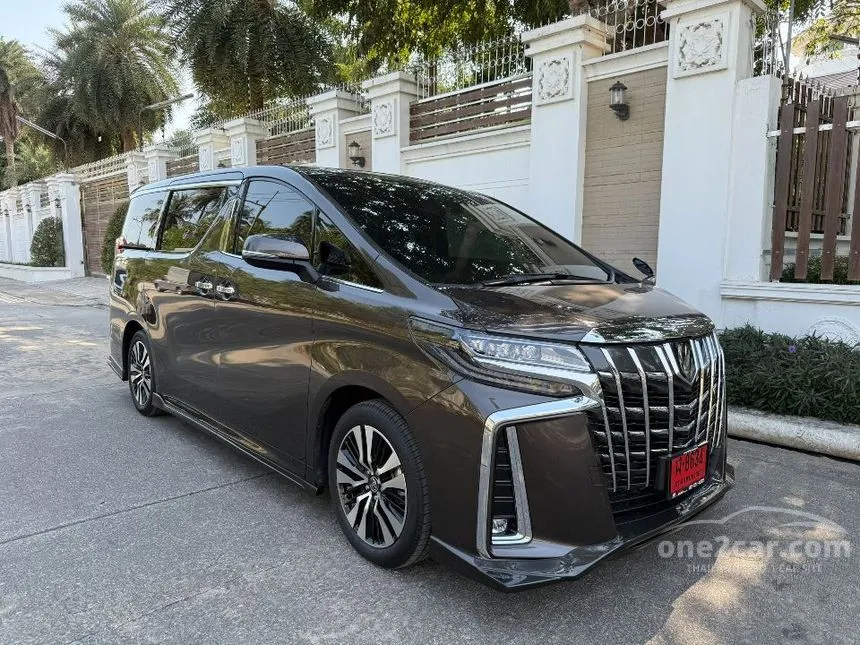 2023 Toyota Alphard S C-Package Van