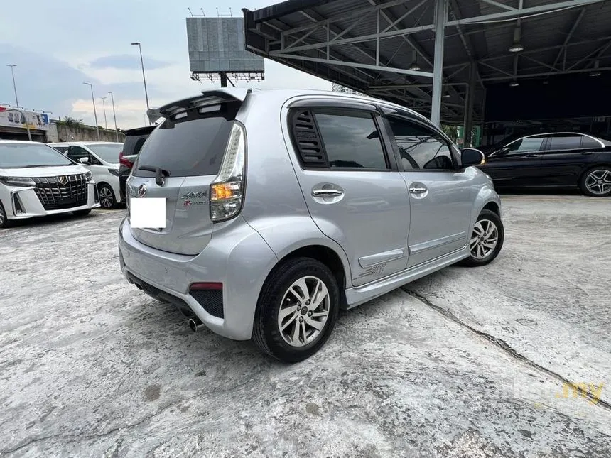 2017 Perodua Myvi AV Hatchback