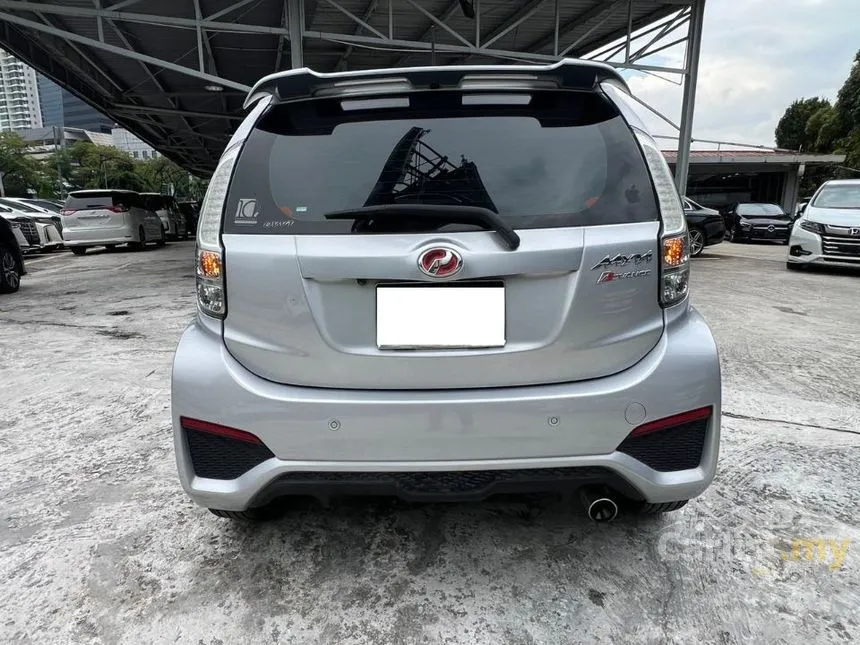 2017 Perodua Myvi AV Hatchback