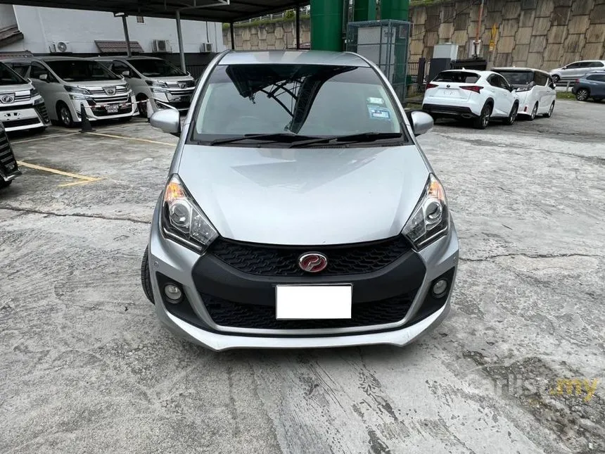 2017 Perodua Myvi AV Hatchback