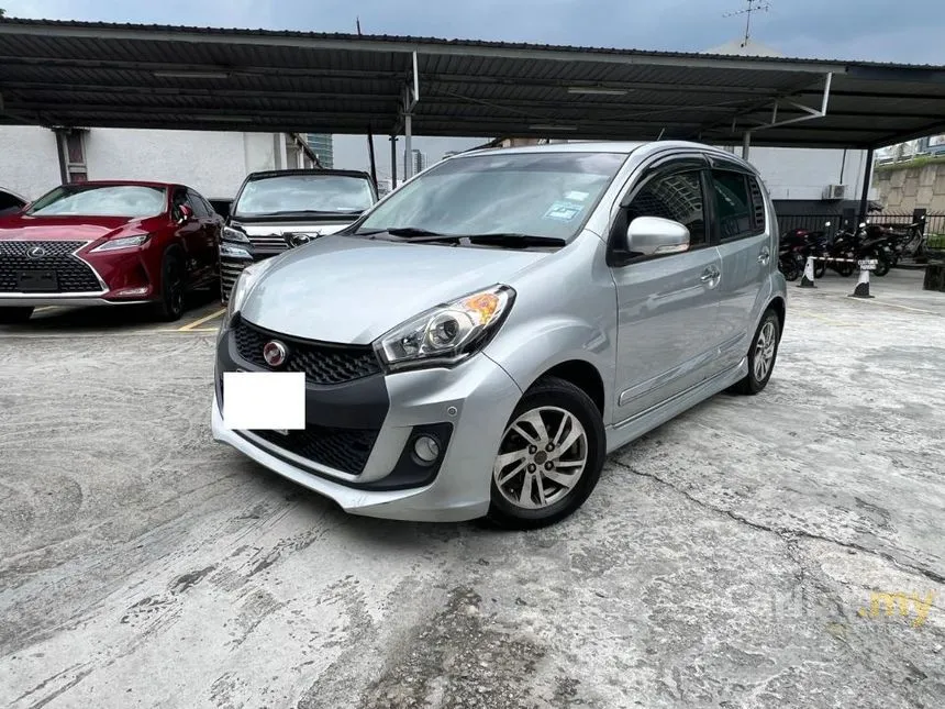 2017 Perodua Myvi AV Hatchback