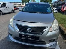 2013 Nissan Almera 1.5 VL Sedan