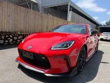 2023 Toyota GR86 2.4 RZ MANUAL BLIND SPOT TOMS BODYKITS GR SPOILER GRADE 5A JAPAN EDITION