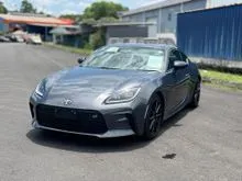 (low mileage) 2023 Toyota GR86 2.4 m/t Coupe