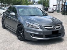 2010 Honda Accord 2.4 i-VTEC VTi-L FACELIFT ELECTRIC LETHER SEAT PADDLE SHIFT