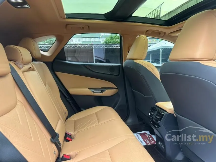 2022 Lexus NX 250 Luxury SUV