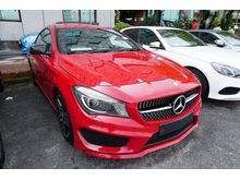 2014 Mercedes-Benz CLA180 (A) 1.6 CGI AMG