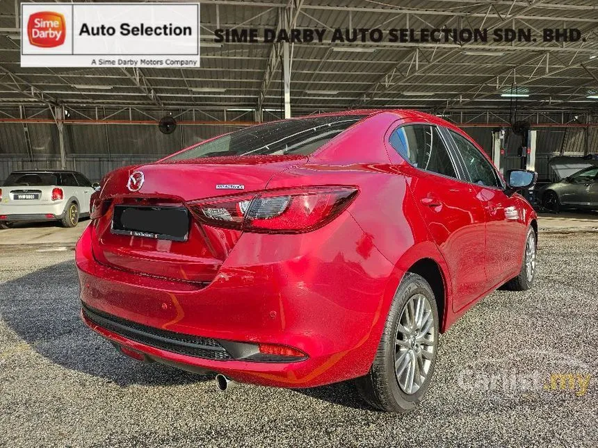 2021 Mazda 2 SKYACTIV-G GVC Plus Sedan