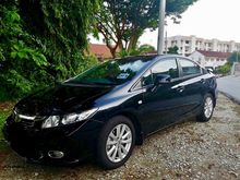 2013 Honda Civic 1.8 S i-VTEC