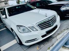 2012 Mercedes-Benz E200 CGI 1.8 Elegance Sedan