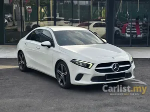 2019 Mercedes-Benz A200 1.3 Progressive Line Sedan