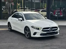 (Low Mileage) 2019 Mercedes-Benz A200 1.3 Progressive Line Sedan