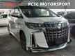Recon BIGSALE 2019 Toyota Alphard 2.5 G S C Package MPV MODELLISTA SUNROOF ANDROID 3 EYES 2PD PB 7S