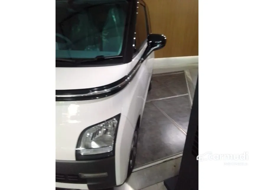 Jual Mobil Wuling EV 2024 Air ev Standard Range di Banten Automatic Hatchback Putih Rp 196.000.000