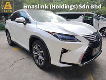 2017 Lexus RX200t 2.0 VER L SPORT EDITION GRAND A CAR PANAROMIC ROOF POWER BOOT 4 CAM POWER BOOT PRE CRASH BLIND SPORT SENSOR PSM