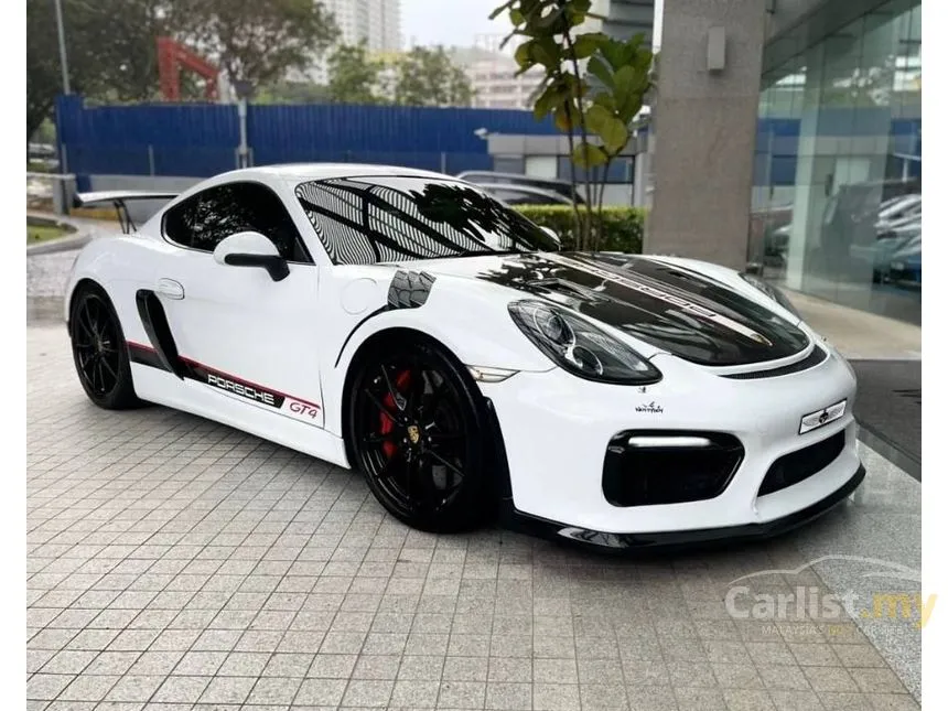 2014 Porsche Cayman Coupe