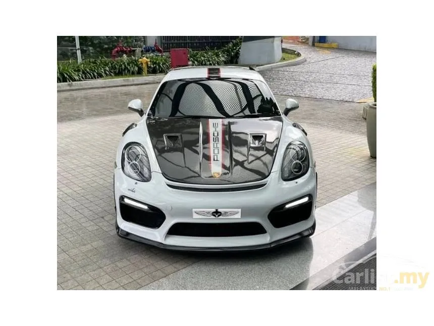 2014 Porsche Cayman Coupe