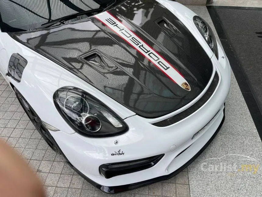 2014 Porsche Cayman Coupe