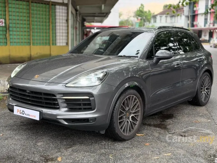 2021 Porsche Cayenne SUV
