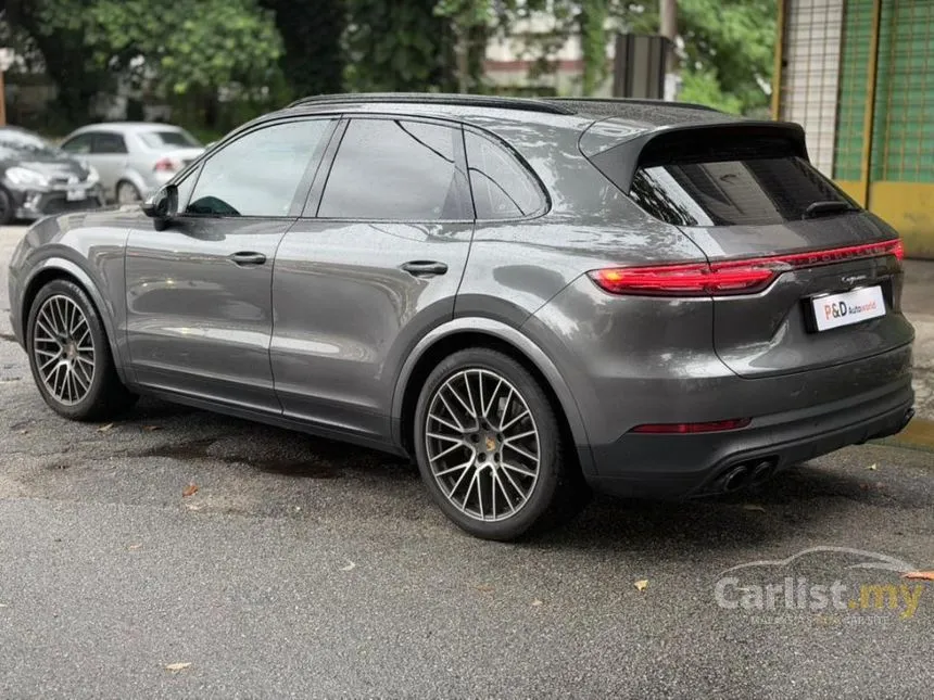 2021 Porsche Cayenne SUV